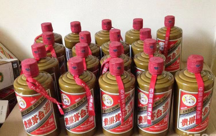 景县精品茅台酒回收